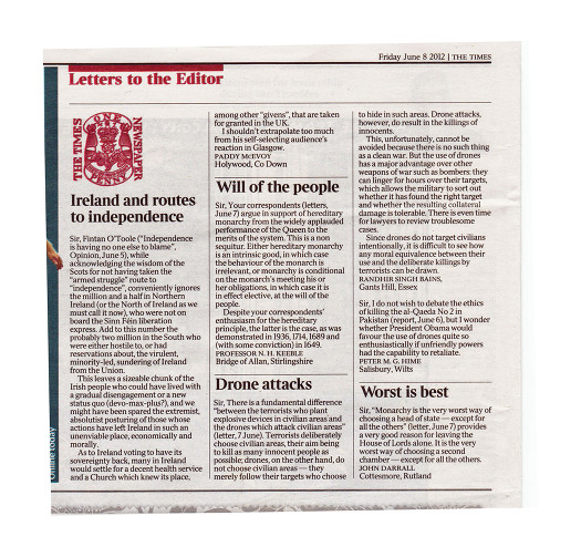 paddy times letter 001